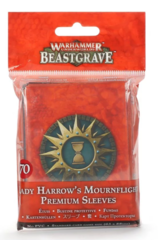 Lady Harrow's Mournflight Premium Sleeves